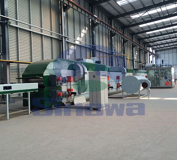 Polyurethane Insulation Panel Manufacturing Line Factory,Sinowa