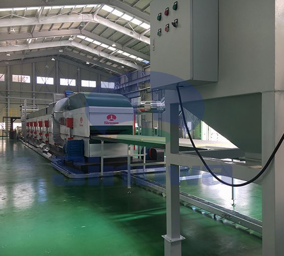 High-tech Phenolic Duct Panel Production Line,Sinowa