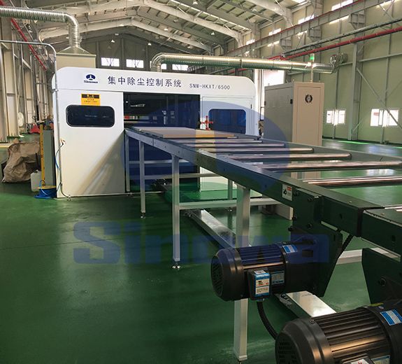 Polyurethane Insulation Panel Manufacturing Line Factory,Sinowa