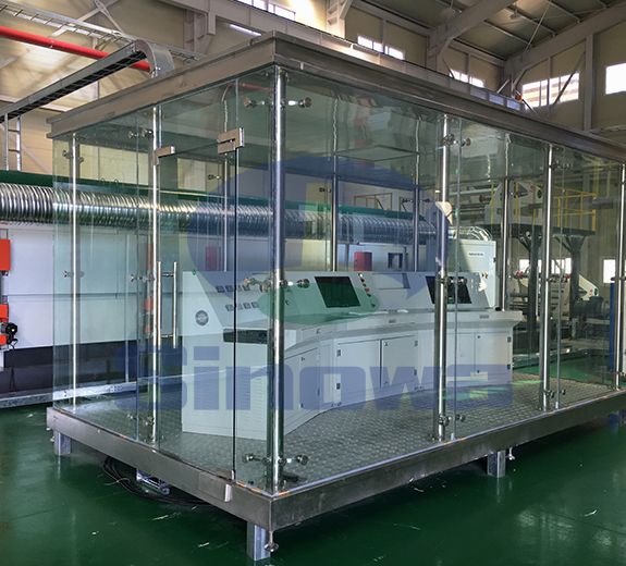 Polyurethane Insulation Panel Manufacturing Line Factory,Sinowa