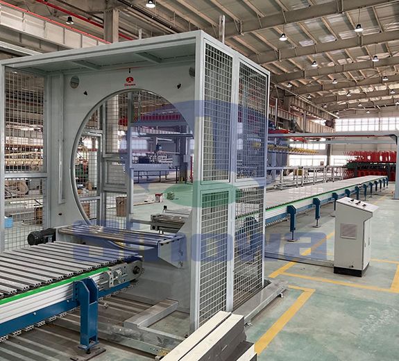 Polyurethane Cold Storage Panel Molding Production Line,Sinowa