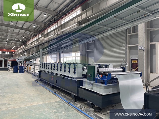 pu continuous production line