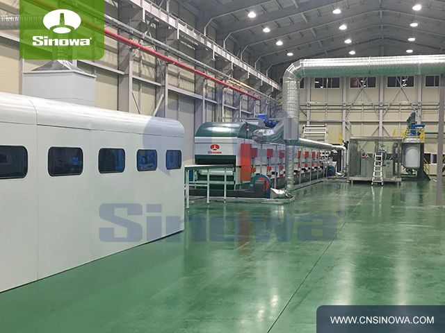 polyurethane insulation board production line