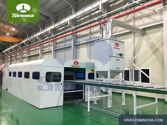 pu insulation board production line