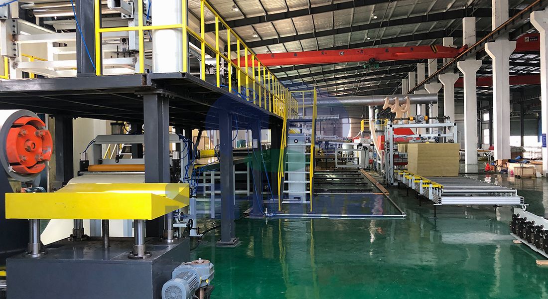 Refractory Rock Wool Panel Production Line