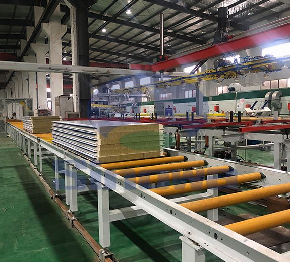 Refractory Rock Wool Panel Production Line,Sinowa