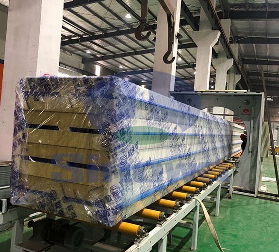 Rock Wool Panel Line For Sale,Sinowa