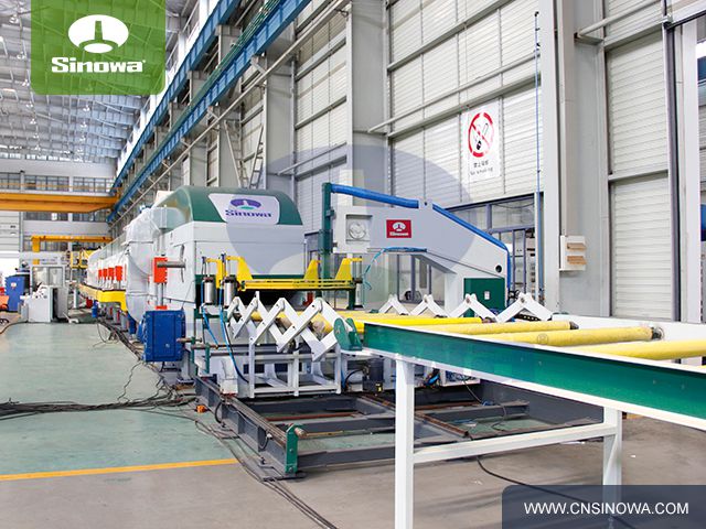 polyurethane sandwich panel production line