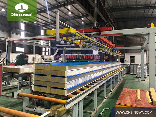 sandwich panel machine